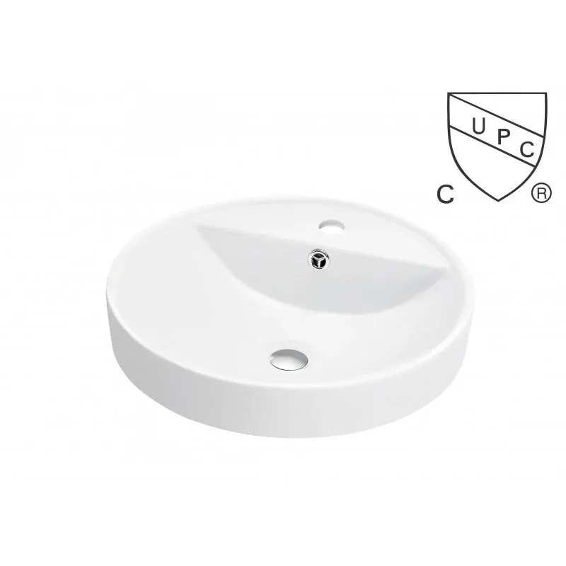 Corrosion-Resistant Barbade 18.5", lavabo en porcelaine