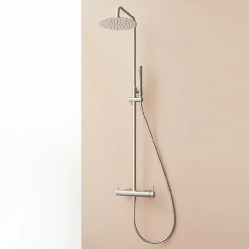 Corrosion-Resistant Colonne de douche mitigeur LOOP 6 coloris