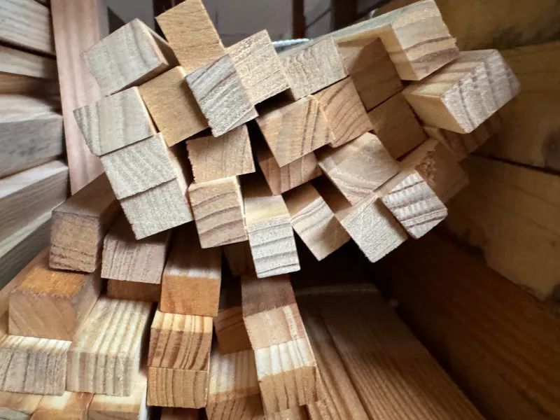 Corrosion-Resistant Liteau pin maritime - 13x18 - L=0,9m