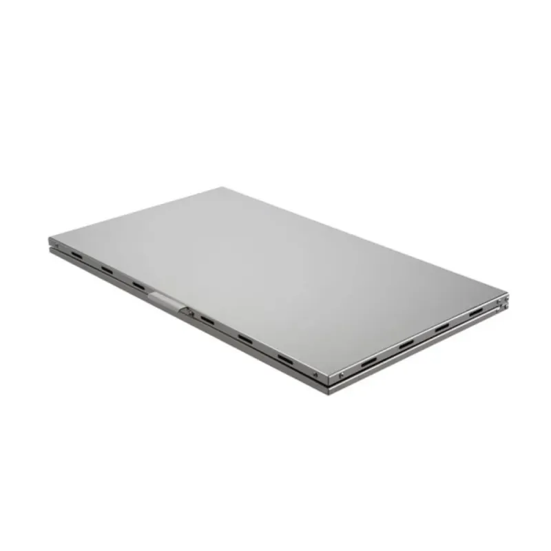Couvercle en inox pour plancha TRIBU - ENO Driver Bit