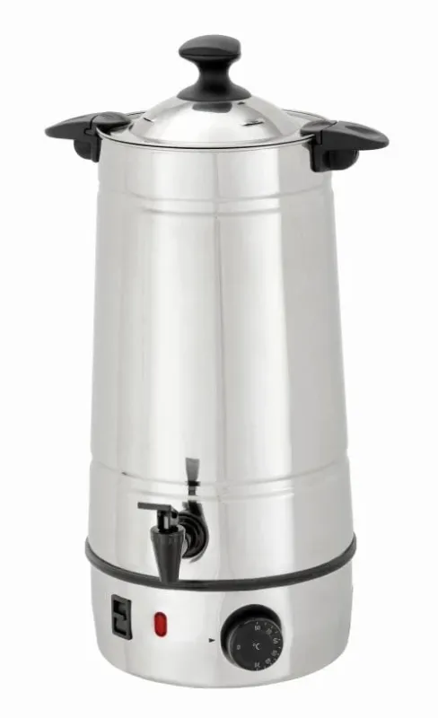 Distributeur d'eau chaude ou vin chaud M8 Size