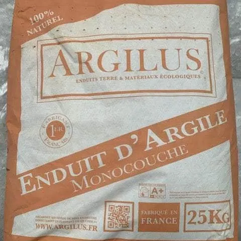 Enduit argile marron - Argilus (monocouche) Compatible 1/4" Hex Drills