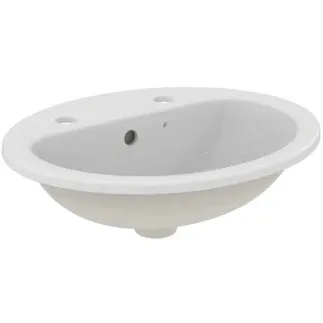 Excellent Standard Orbit 21 55cm Inset Basin (2 Tap Holes)