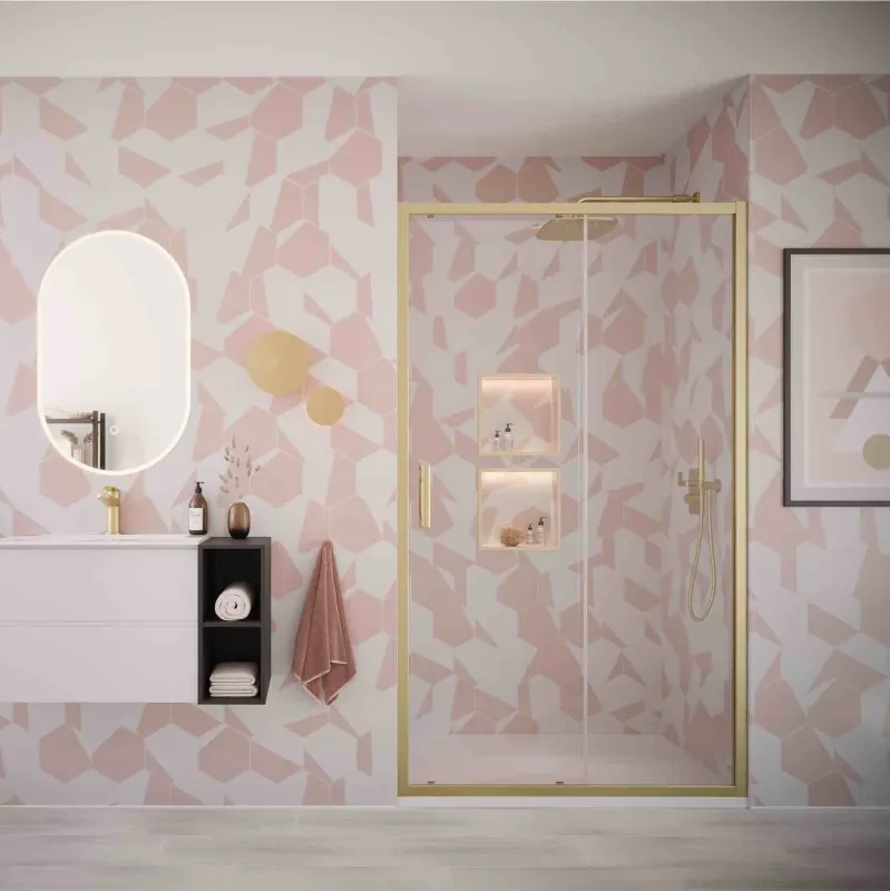 Flair - ILI Slider Door (Brushed Warm alloy