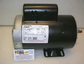 56 Frame Motor, Two Speed 1hp, 230V, 6/2.6A included shipping)