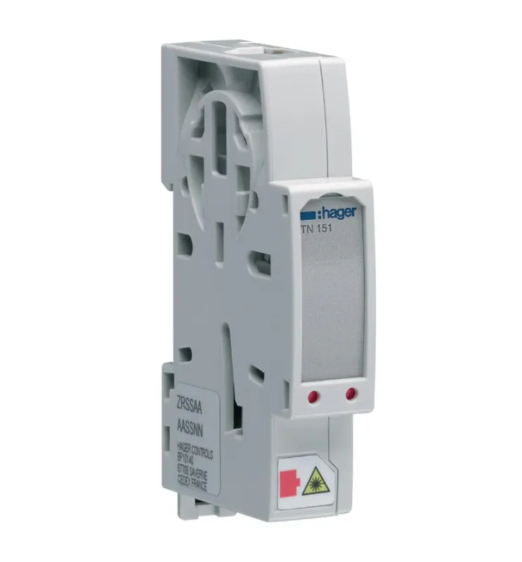 Hager DTIO modulaire 1 fibre optique TN151