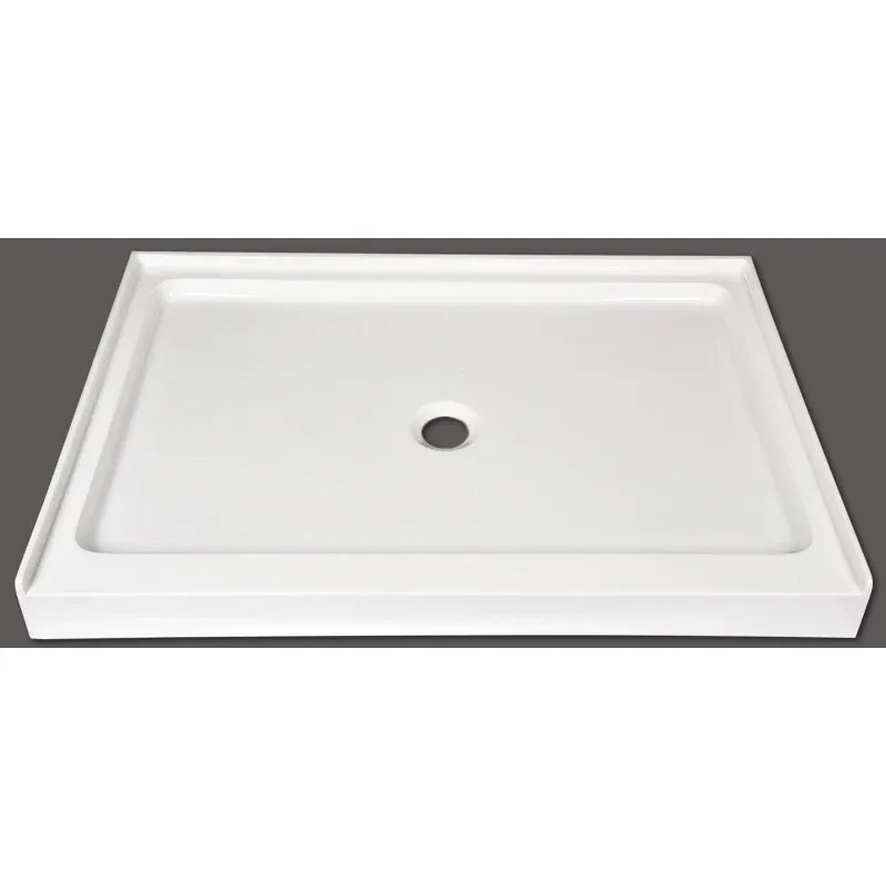 Heavy Duty Base de douche Ouranos - Grandeur: 60''x36''