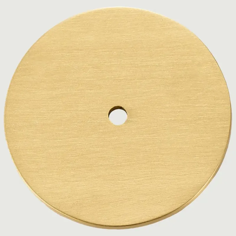 Heavy Duty Plaque en laiton massif - Bucci