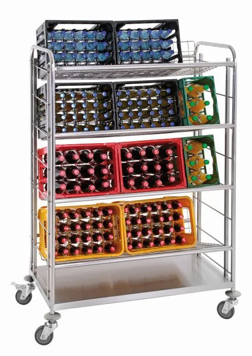 Heavy-Duty Chariot pour caisses de bouteilles CHR