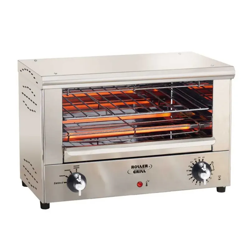 Heavy-Duty Toaster infrarouge inox - ROLLER GRILL