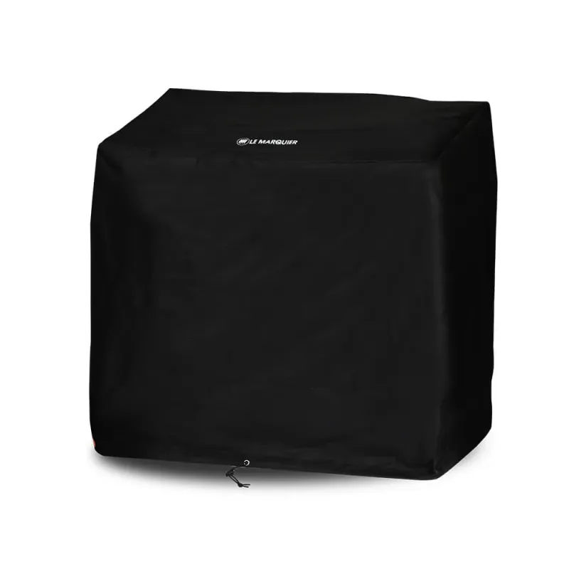 Housse pour plancha Inox sur chariot - LE MARQUIER Concrete