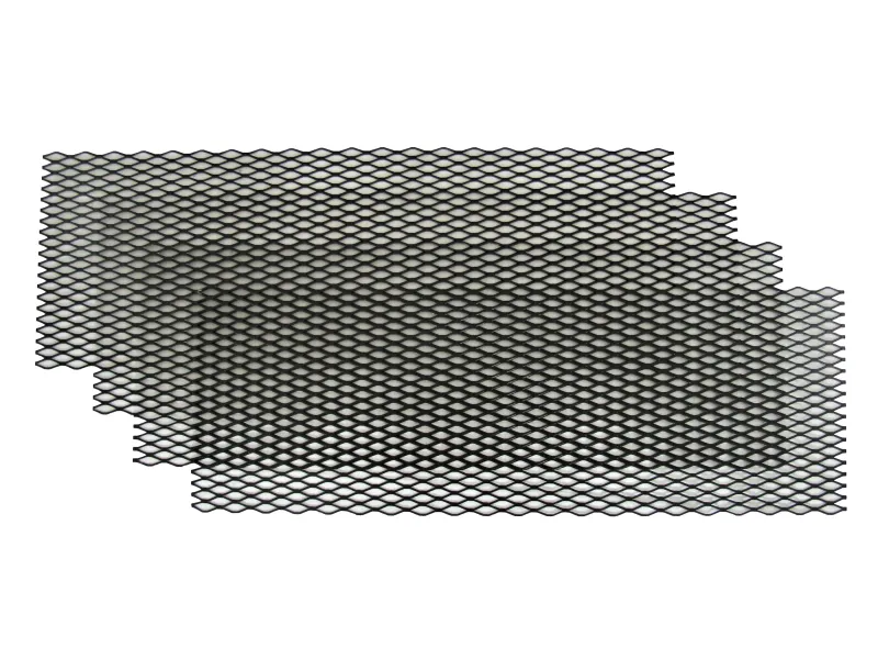 Industrial Grade 5/8" Broadened Metal - Black