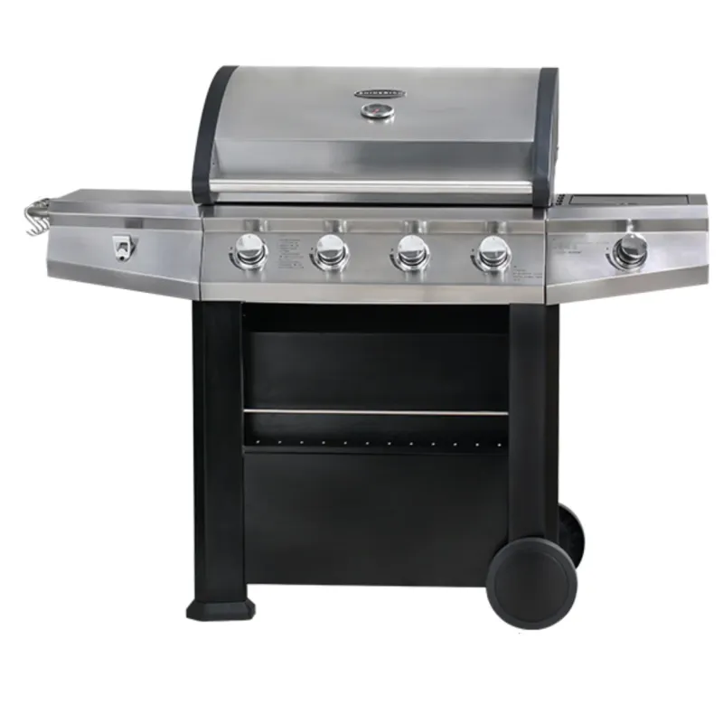 Industrial Grade Gas BBQ - 4+1 Burners