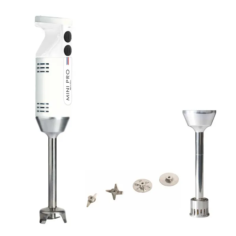 Magnetic Coffret Blender Mixeur plongeant mini-pro Blanc - DYNAMIC