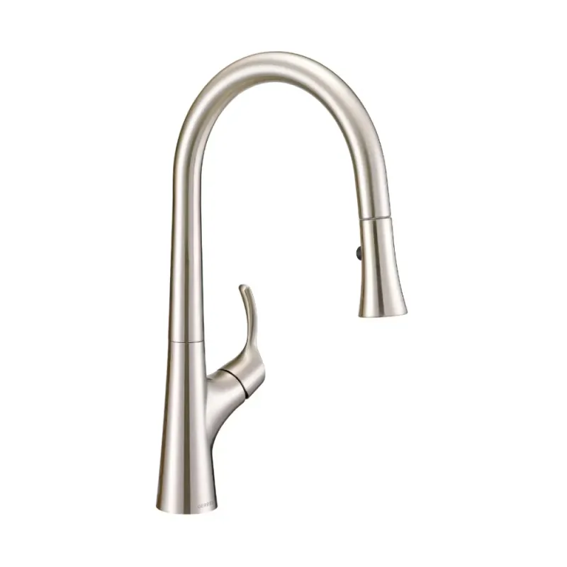 Magnetic Robinet de cuisine gerber antioch fini satin