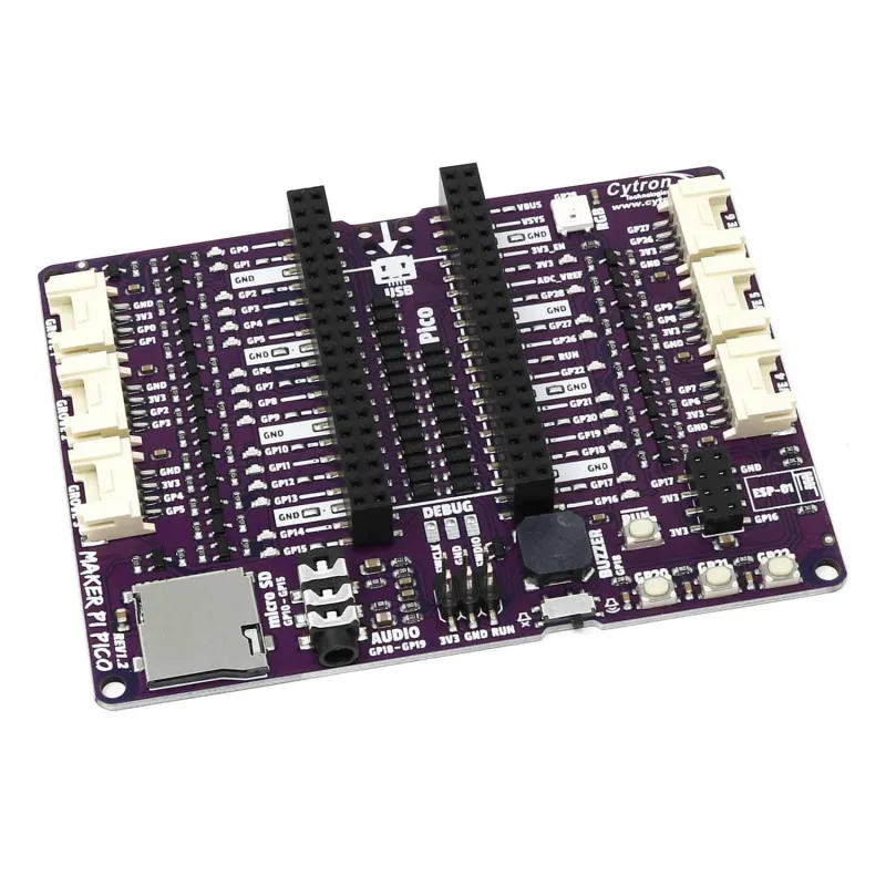 Maker Pi Pico Base (without Pico) Secure Installation