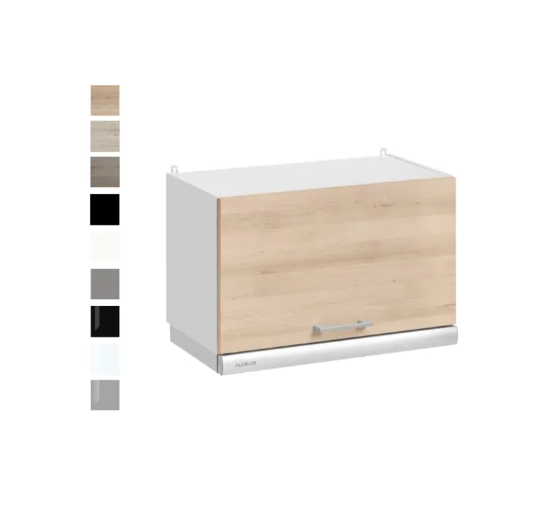 Meuble haut pour hotte encastrable 60 cm