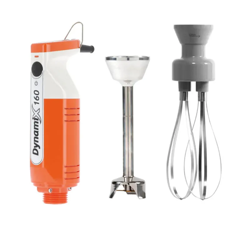 Mixeur plongeant professionnel DYNAMIX COMBI 160 - DYNAMIC Satisfaction Guarantee