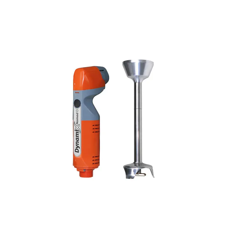 Mixeur plongeant professionnel DYNAMIX NOMAD 190 - DYNAMIC Zinc Plated
