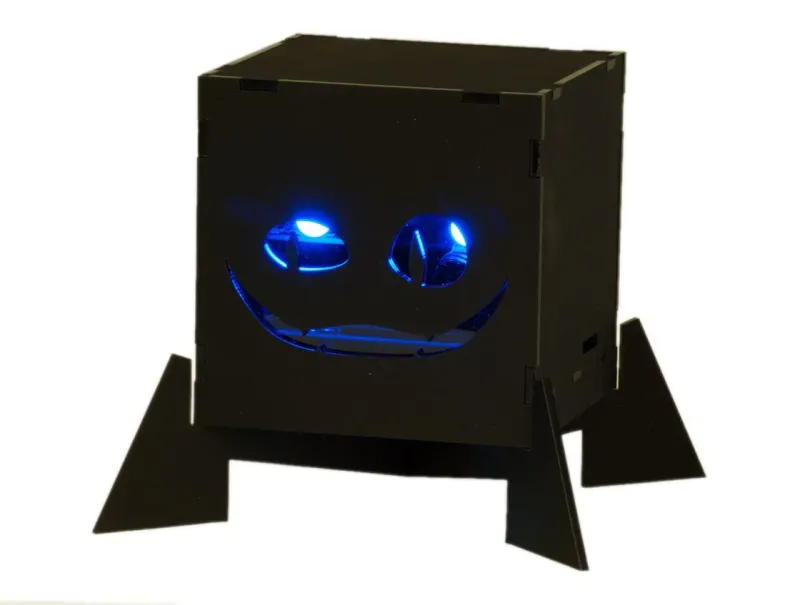 ModMyPi Raspberry Pi 3 Head Case - Cheshire (Project Case) [discontinued]