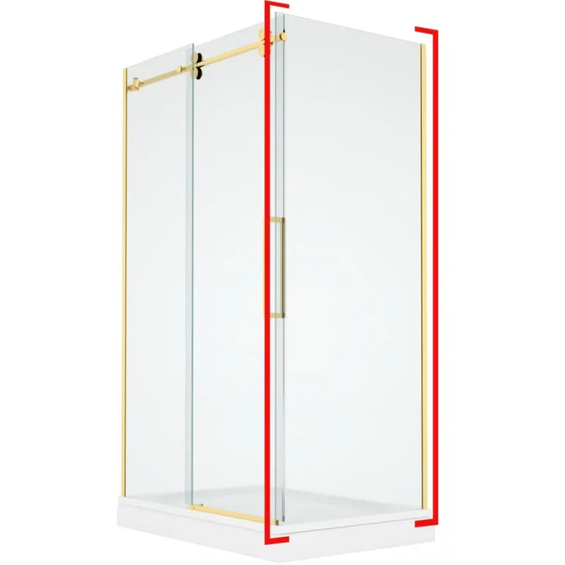 Myo Or mat, porte de douche - Grandeur: 32" Storage Case