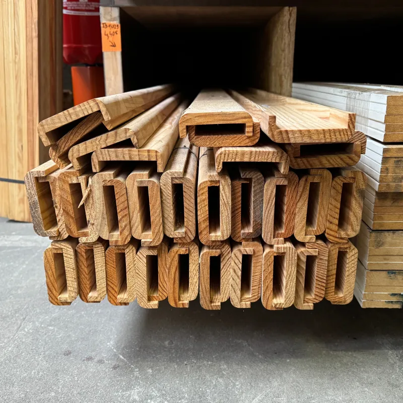 Nez de cloison pin maritime - 24x74 - L=2,6m