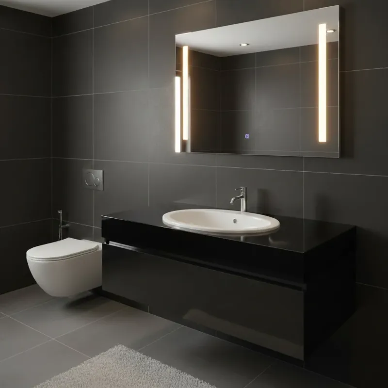 Optimal Standard Orbit 21 55cm Inset Basin (1 Tap Hole)