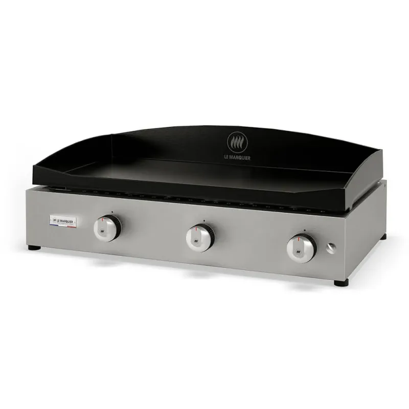 Plancha 100% 375 Inox - LE MARQUIER