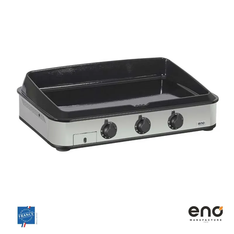 Plancha gaz ENOSIGN 80 Inox - ENO 100-Piece Set