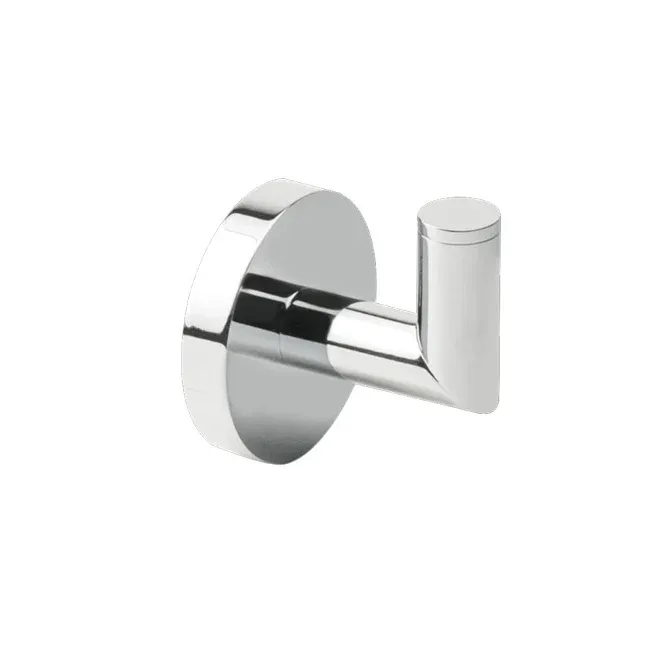 Premium Zinc Alloy Isere towel hook - Chromium
