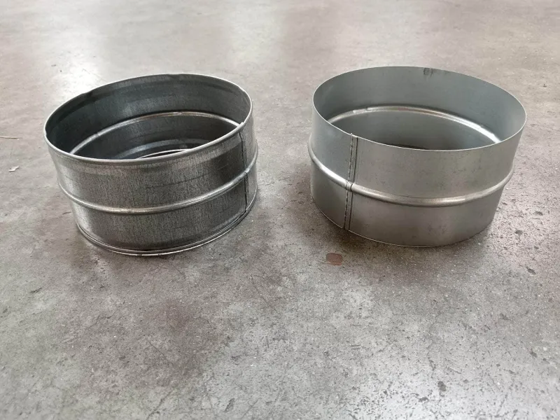 RACCORD MALE GALVA D160 - REF 11093045 - ALDES (surplus de chantier)