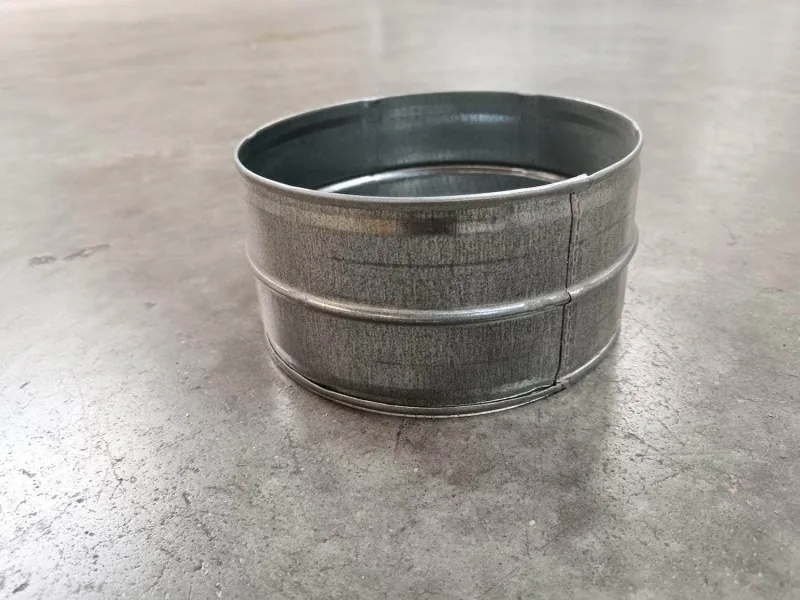 RACCORD MALE GALVA JOINTS D160 - REF 11098163 - ALDES (surplus de chantier)