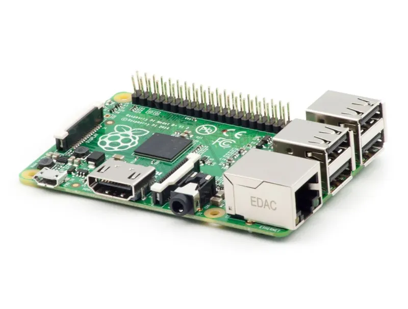 Raspberry Pi - Model B+ [Discontinued] Made USA