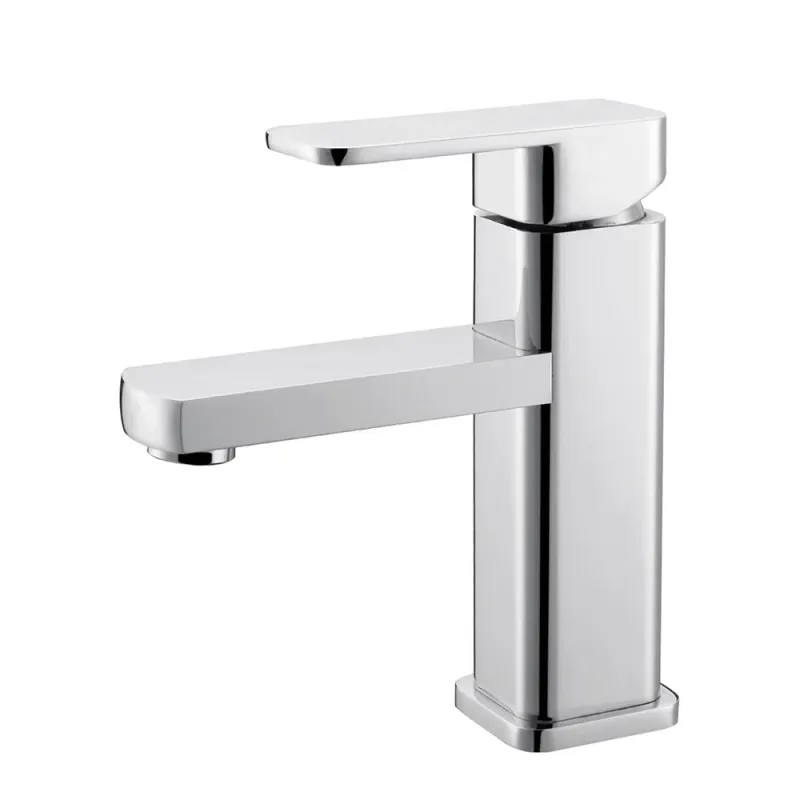 Robinet Mitigeur Lavabo - Pure Shiny metal