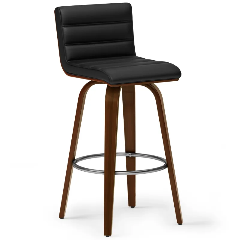 Roland - Upholstered Revolve Counter Height Stool