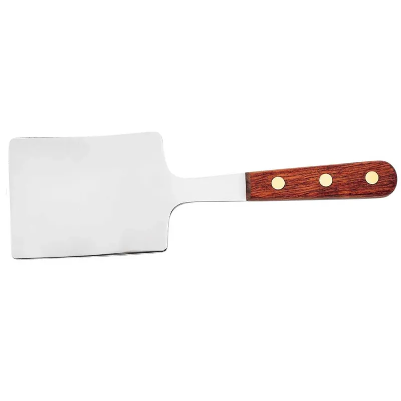 Spatule inox manche en bois Plancha ou BBQ - Au Nain Furniture Assembly
