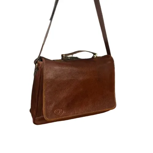 Street – Cartella 24 ore porta computer pelle | Borsa da lavoro Crafted Italy – Cuoieria Italiana