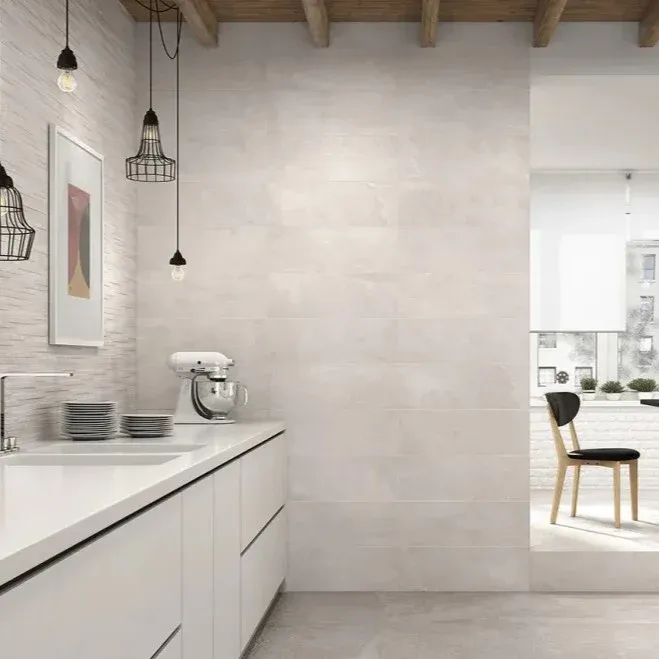Terranova Blanco Porcelain Wall Tile 30*90 (Sqy)