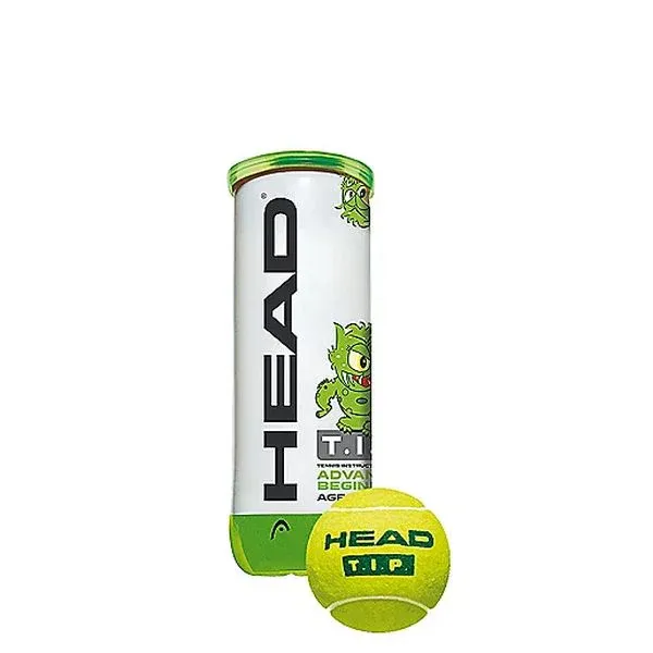 Toggle 3B HEAD TIP SAGE - 6DZ Balle de tennis sans pression HEAD