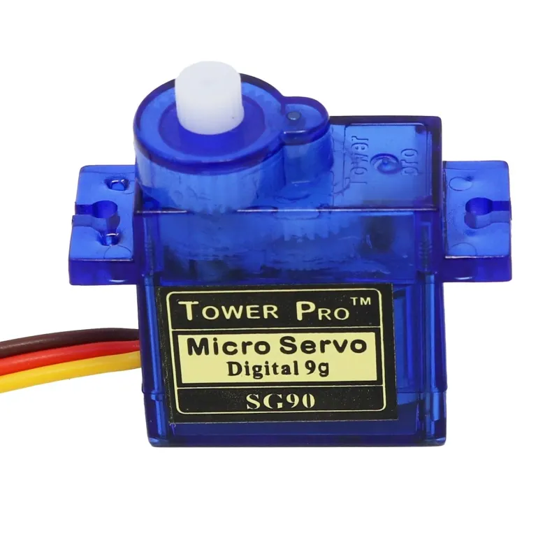 TowerPro Servo Motor - SG90 Analog Storage Case