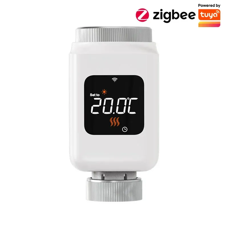 Tuya Connected Radiator Valve – ZigBee Programmable TRV