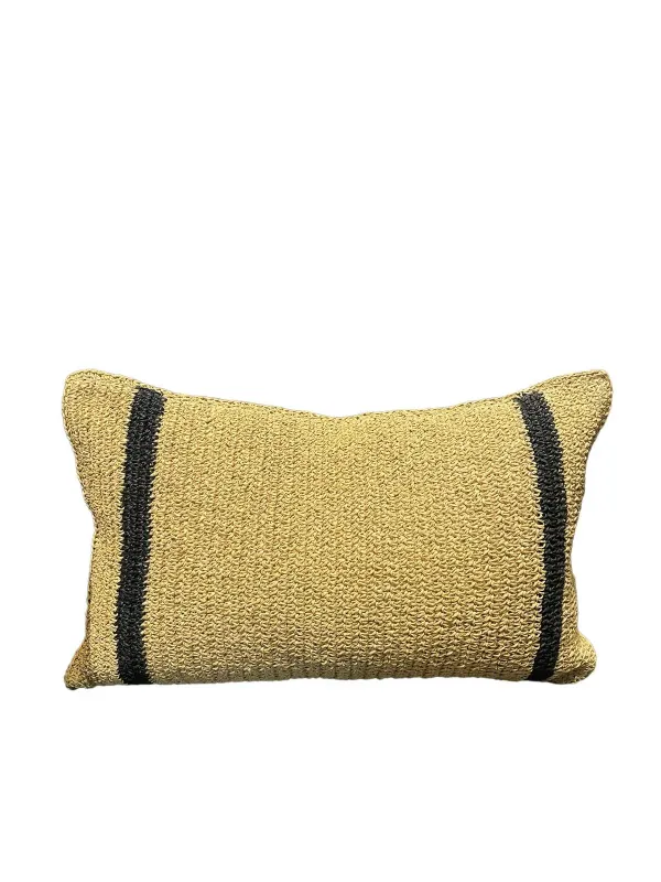 Wall Mount Handwoven Pillow - Rectangler $195.00