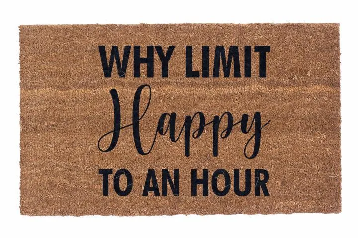 Why Limit Happy to Hour