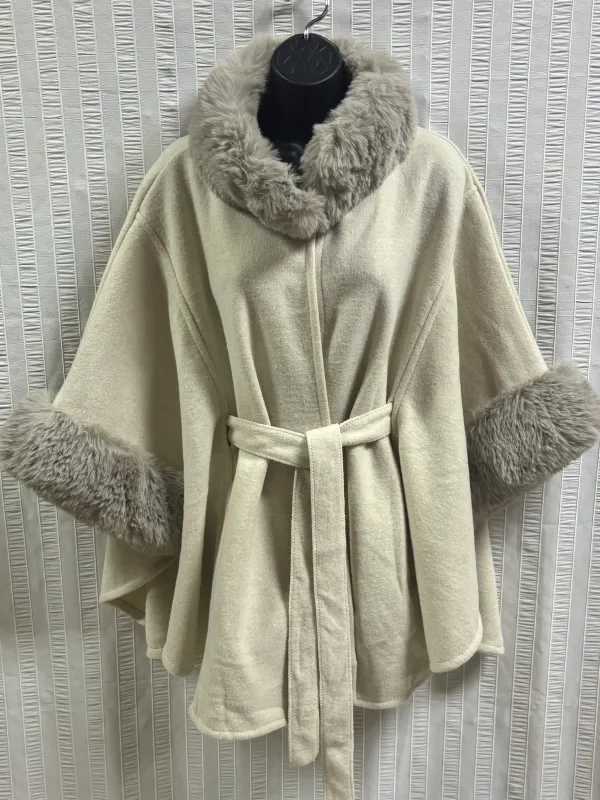CLEARANCE - Faux Fur Capes