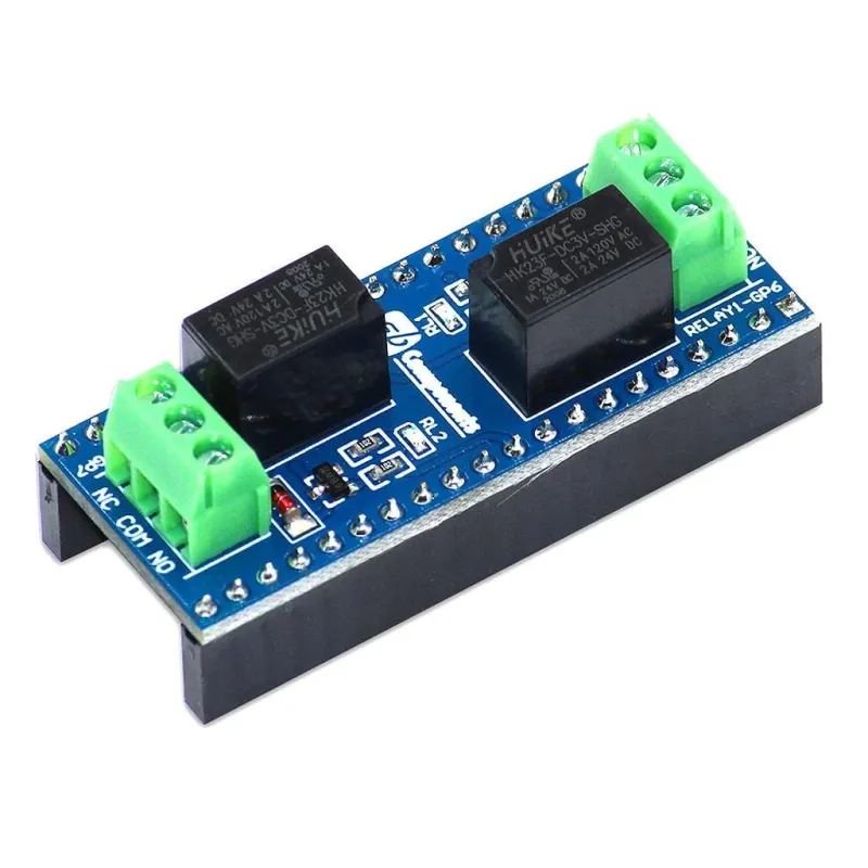 3V Relay HAT Raspberry Pi Pico