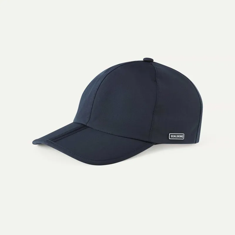 Salle Waterproof Stowable Peak Cap