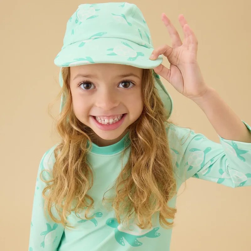Sea Turtle Sunsafe Swim Hat