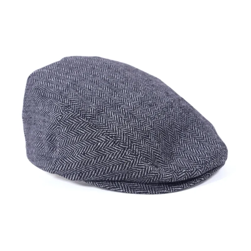 Since 1824 Herringbone Flat Cap