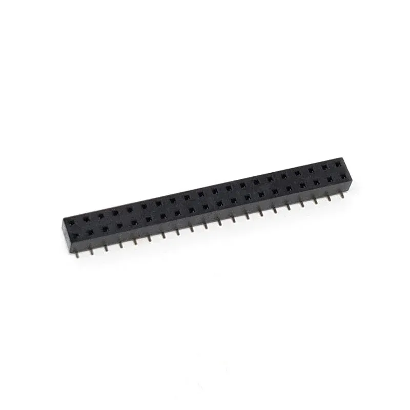 SMT GPIO Header Raspberry Pi HAT - 2x20 Compact Female Header