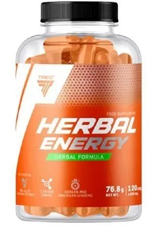 Trec Nutrition | Herbal Energy | 120 caps